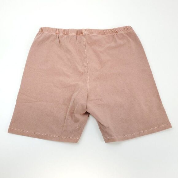 SKIMS High Rise Stretch Outdoor Basic Bike Shorts in Tigers Eye Size MEDIUM - Picture 6 of 6